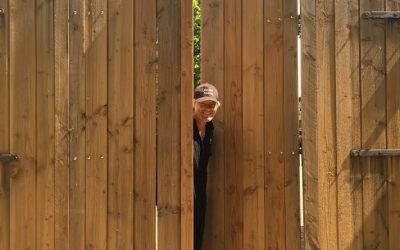 De poort op de Hamermolen