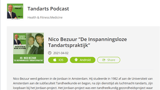 Podcast door Ron Steenkist met Nico Bezuur